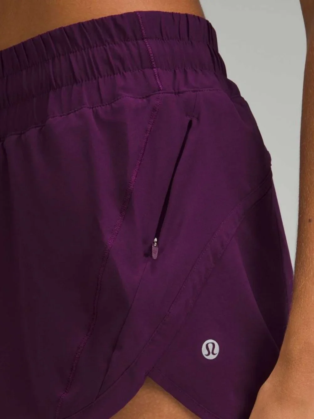 Lululemon Track That High-Rise Lined Short 3